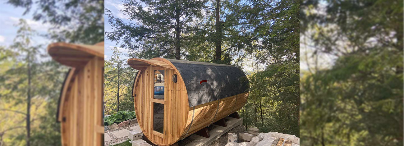 Are there specific guidelines for adjusting temperature and humidity in a sauna based on individual preferences or health conditions?