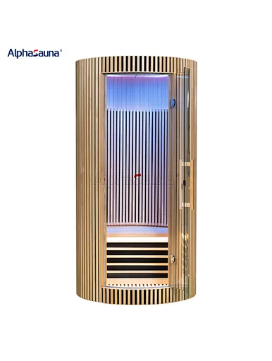 infrared barrel sauna