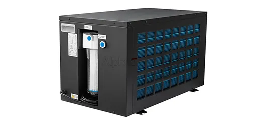 cold plunge chiller and filter