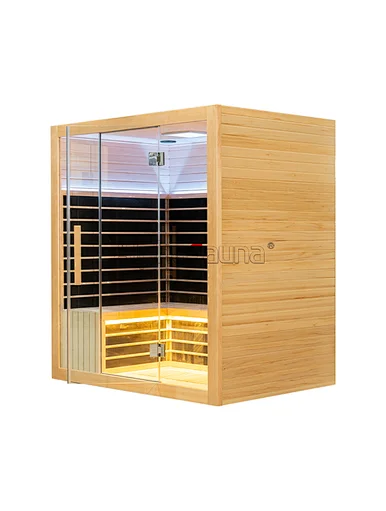 3-Person Infrared Sauna