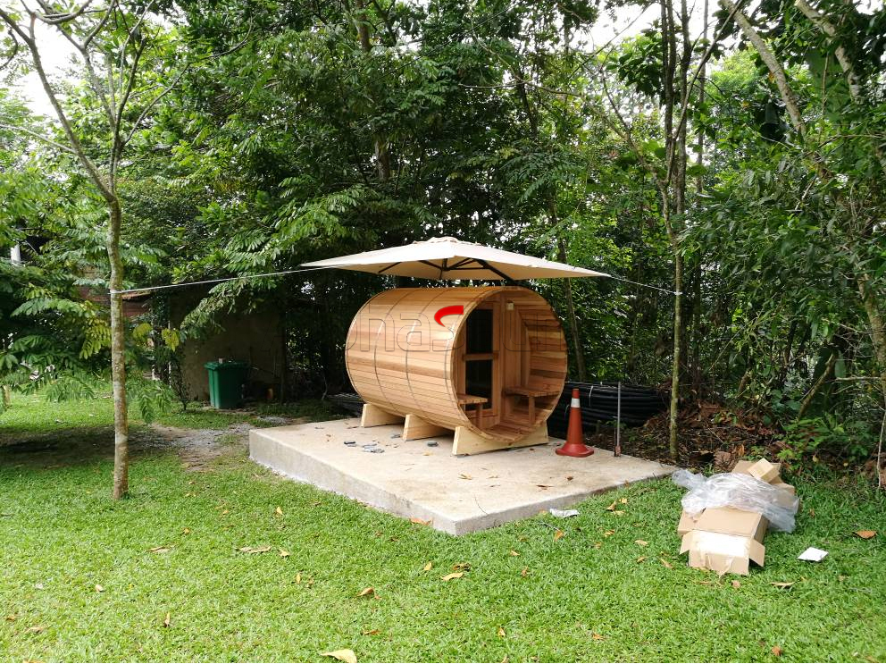 infrared sauna dome