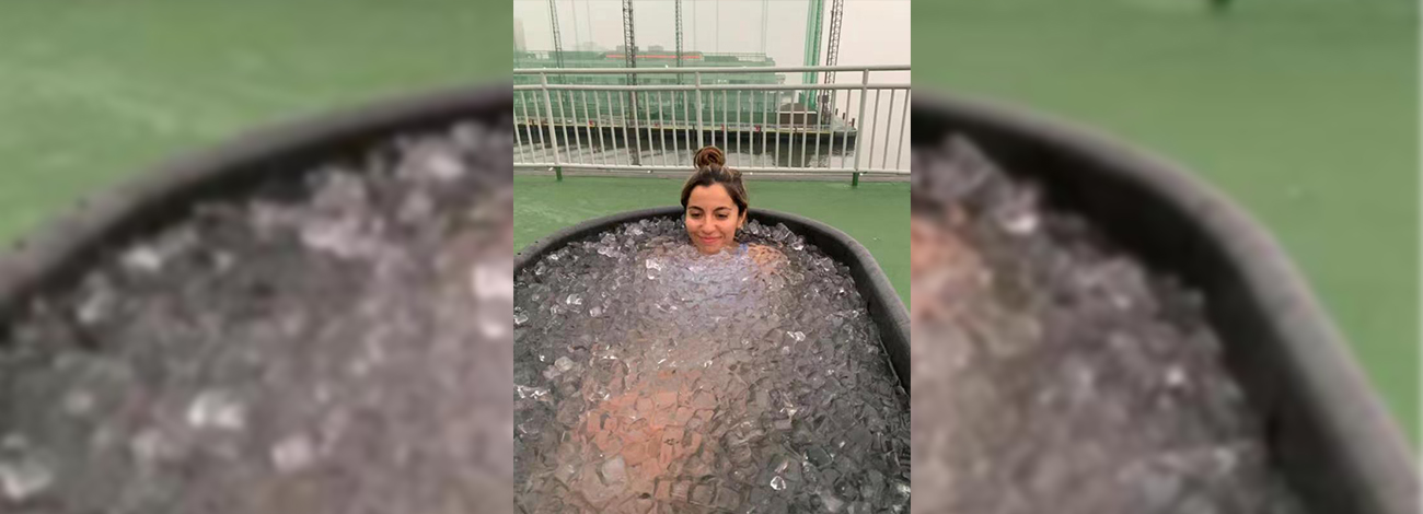 The Icy Way to Zen: Achieving Mindfulness with Ice Bath Therapy
