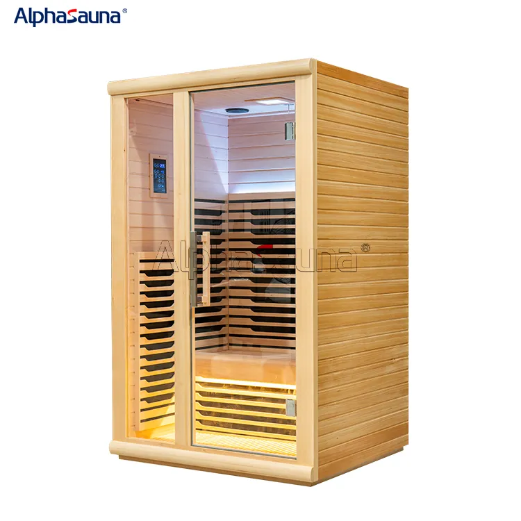 alphasauna_best_2_Person_wood_Infrared_Sauna_house