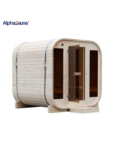 Dry heat saunas