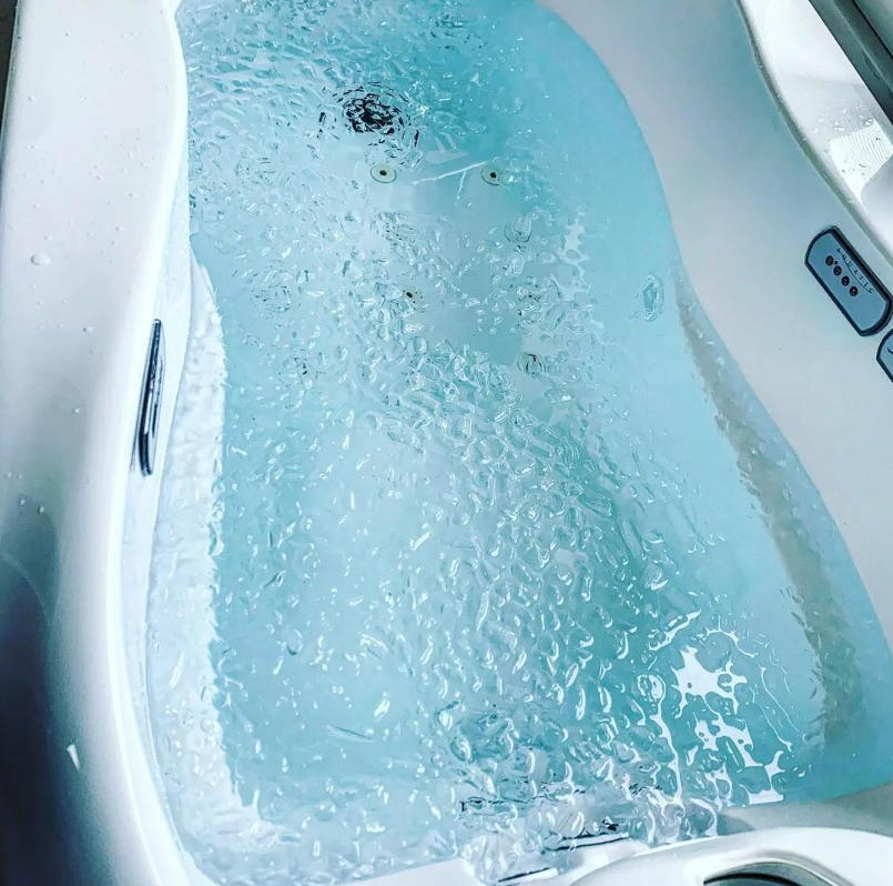do ice baths lower heart rate