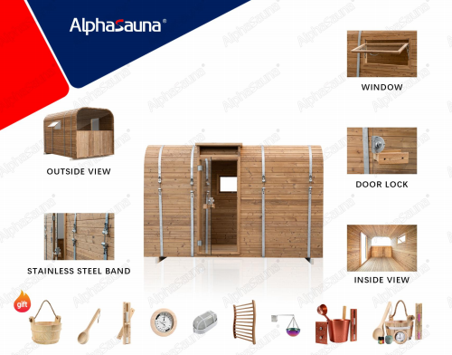 hot tubs and saunas