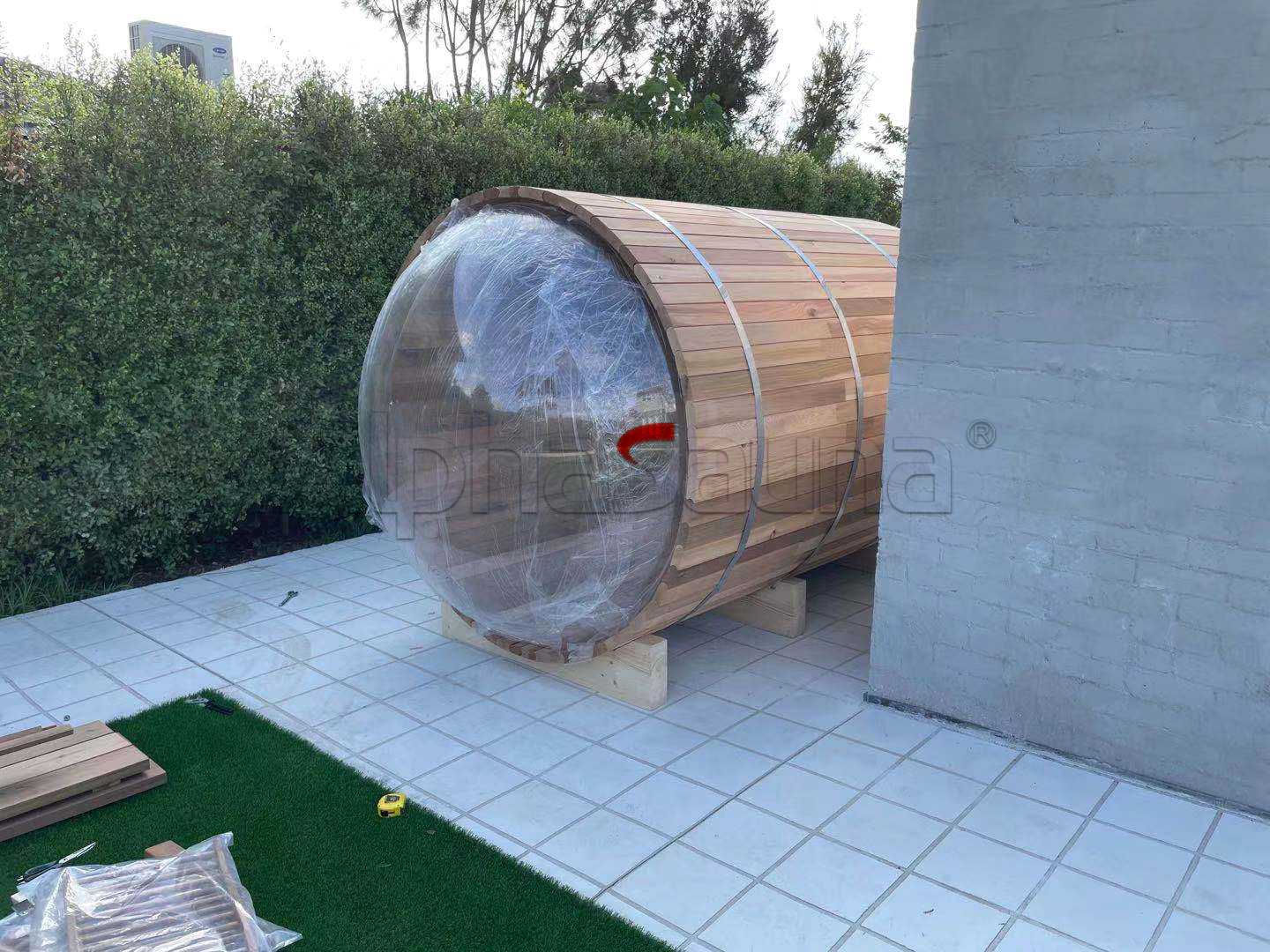 4 person saunas