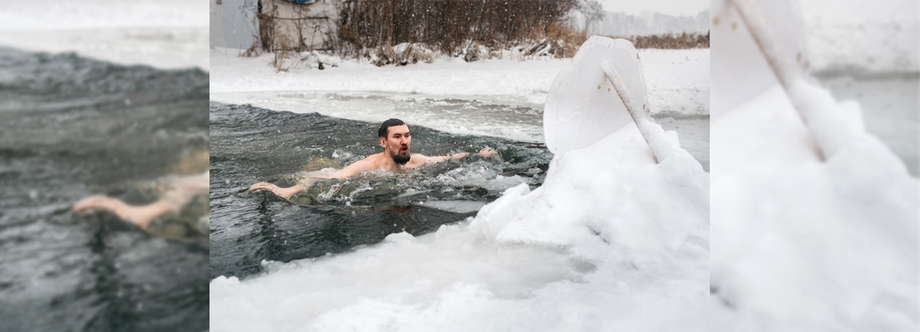 One cold plunge or ice bath, two temperatures: the highly practical Alphasauna Ice Bath.