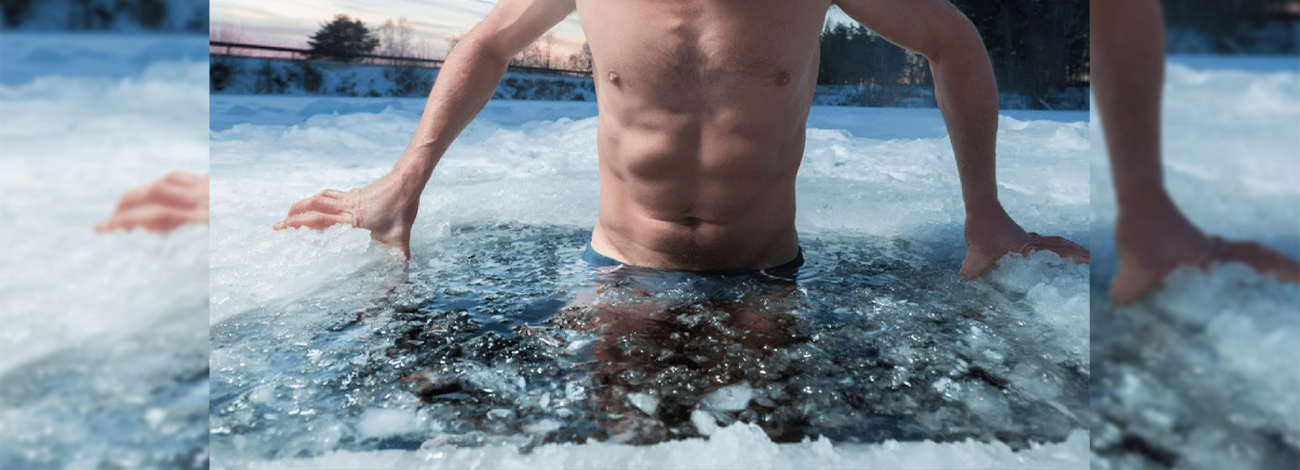 Icy Awakening: Starting Your Day with an Ice Bath
