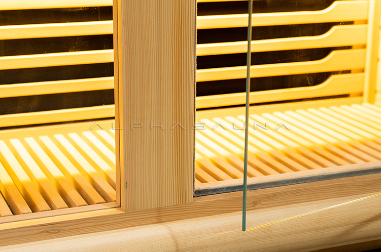 sauna floor