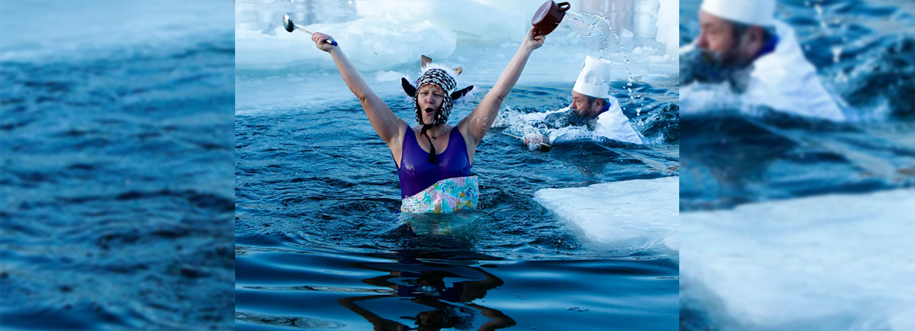 Chill Out: The Ice Bath Method for Stress Relief