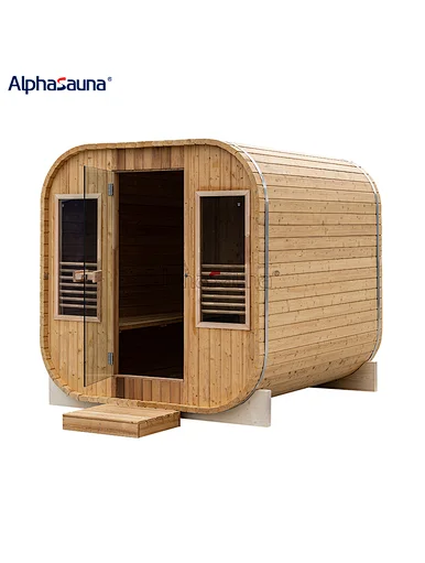 Traditional sauna