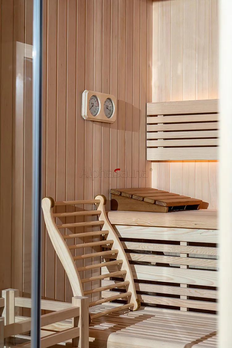 portable dry sauna
