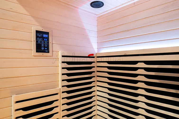 alphasauna_best_2_Person_wood_Infrared_Sauna_home