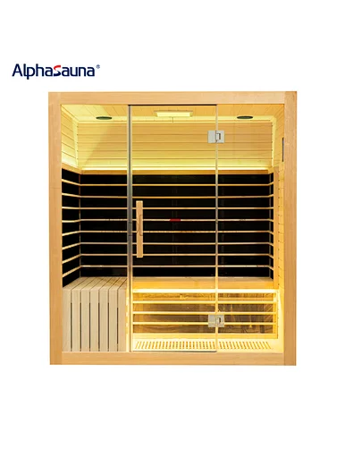 Three-Person Sauna