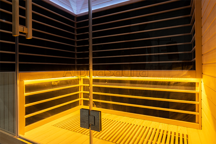 infrared outdoor saunas