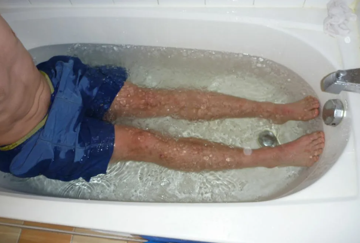 where can i take an ice bath near me