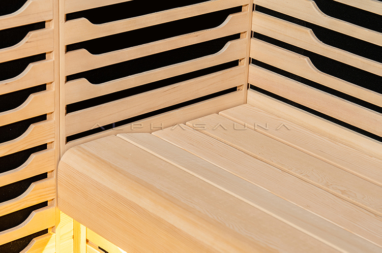 sauna bench