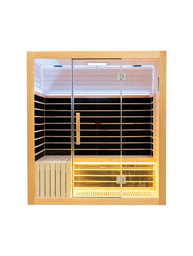 infrared sauna calories