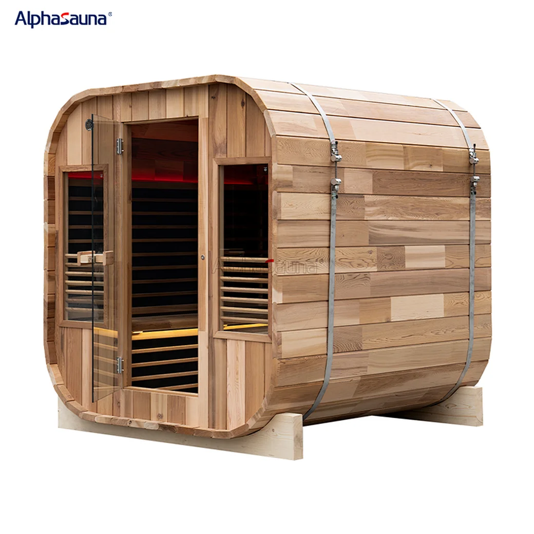 Infrarotsauna im Freien