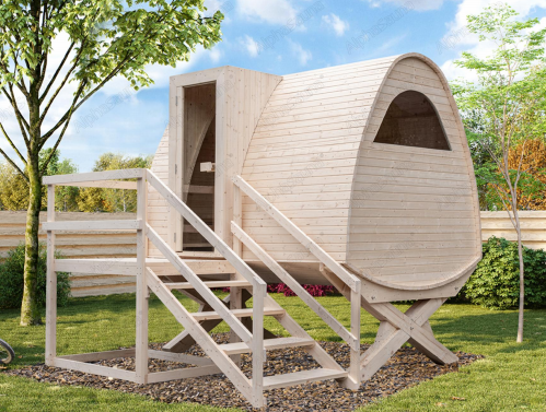 3 person infared sauna