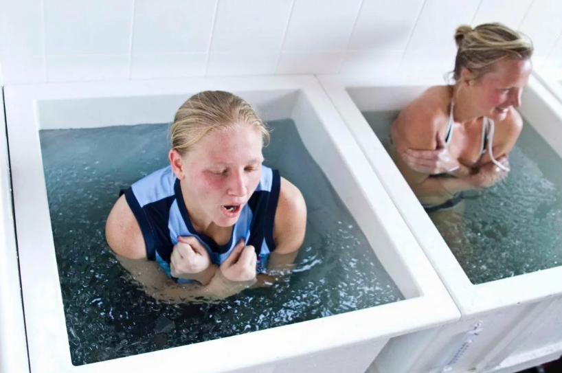 how long to ice bath for recovery