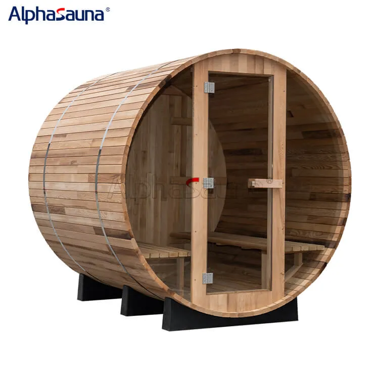 barrel sauna