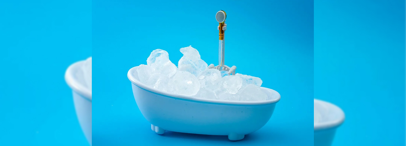 The Chilly Challenge: Can You Handle the Ice Bath