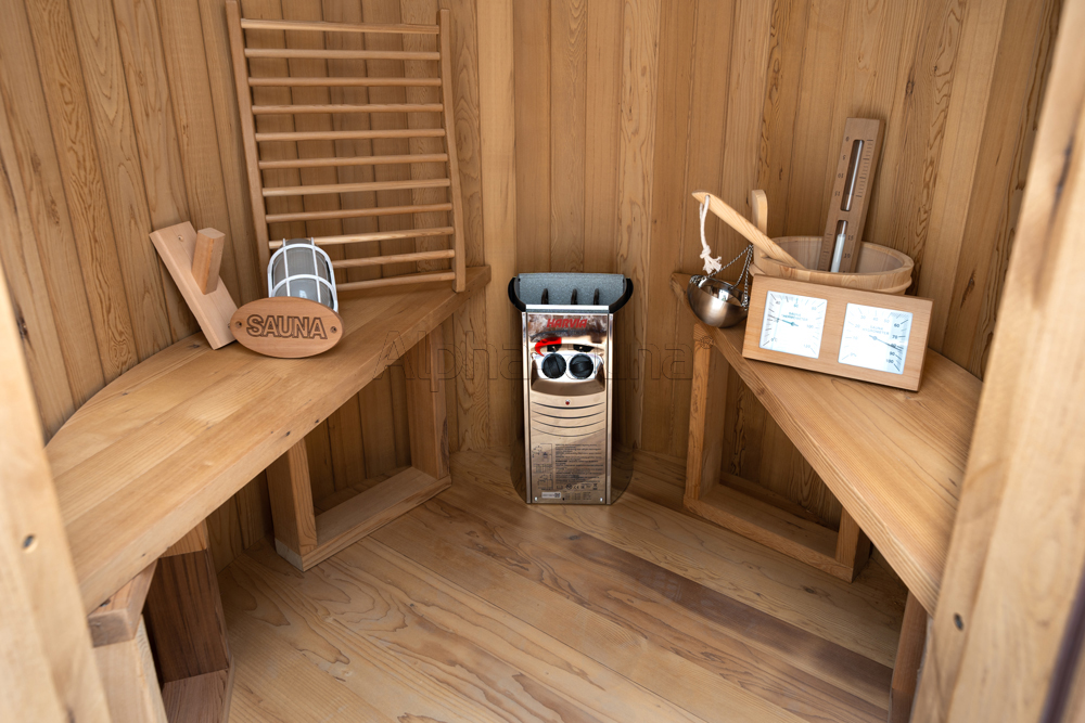 2 man sauna kit