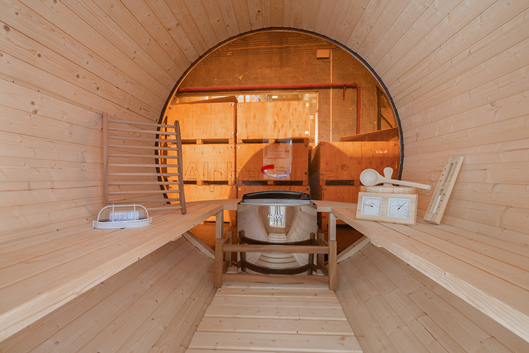 barrell sauna kit