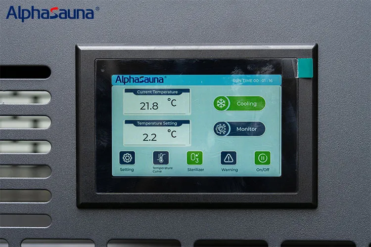 alphasauna_chiller_display