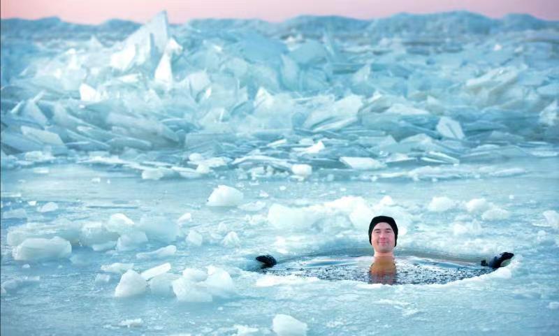 ice bath barrel