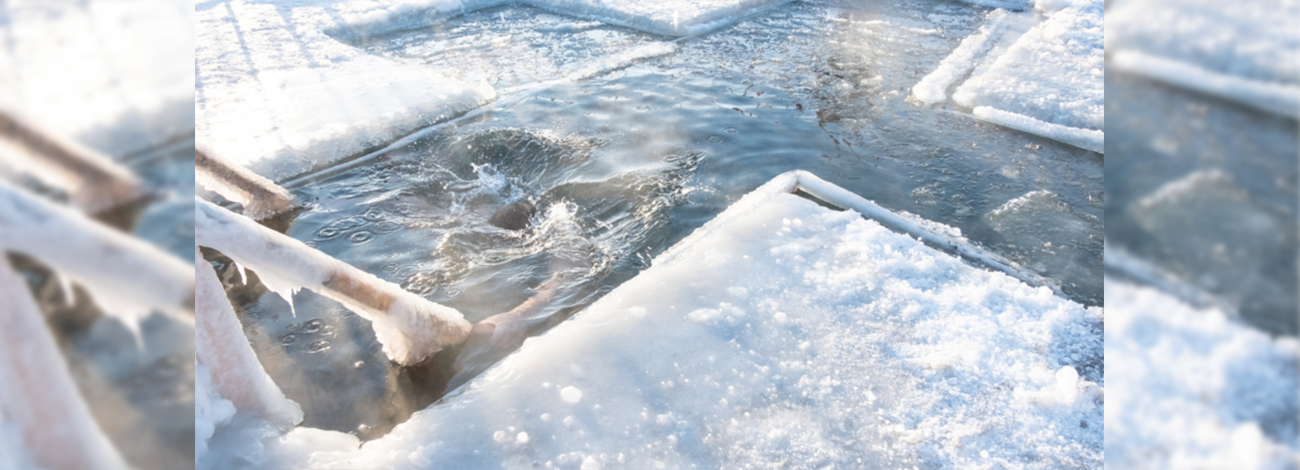 The Pre-Ice Bath Ritual: To Shower or Not to Shower?