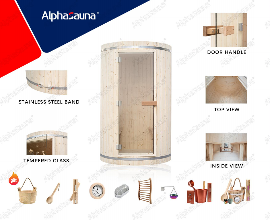 indoor steam sauna kits