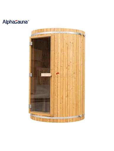 traditional sauna indoor