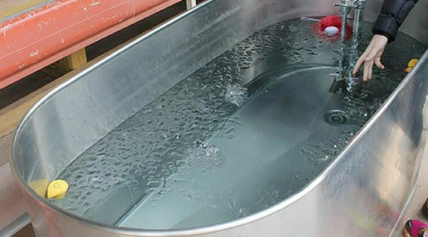 sauna ice bath
