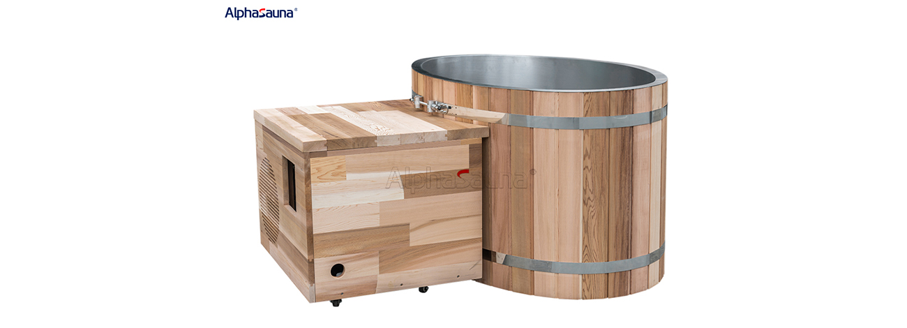ice bath barrel for sale