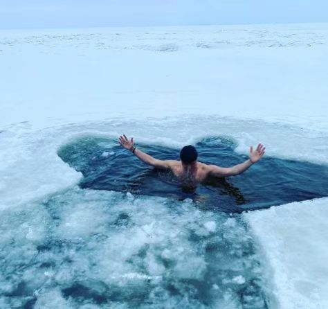 cold plunge before or after workout