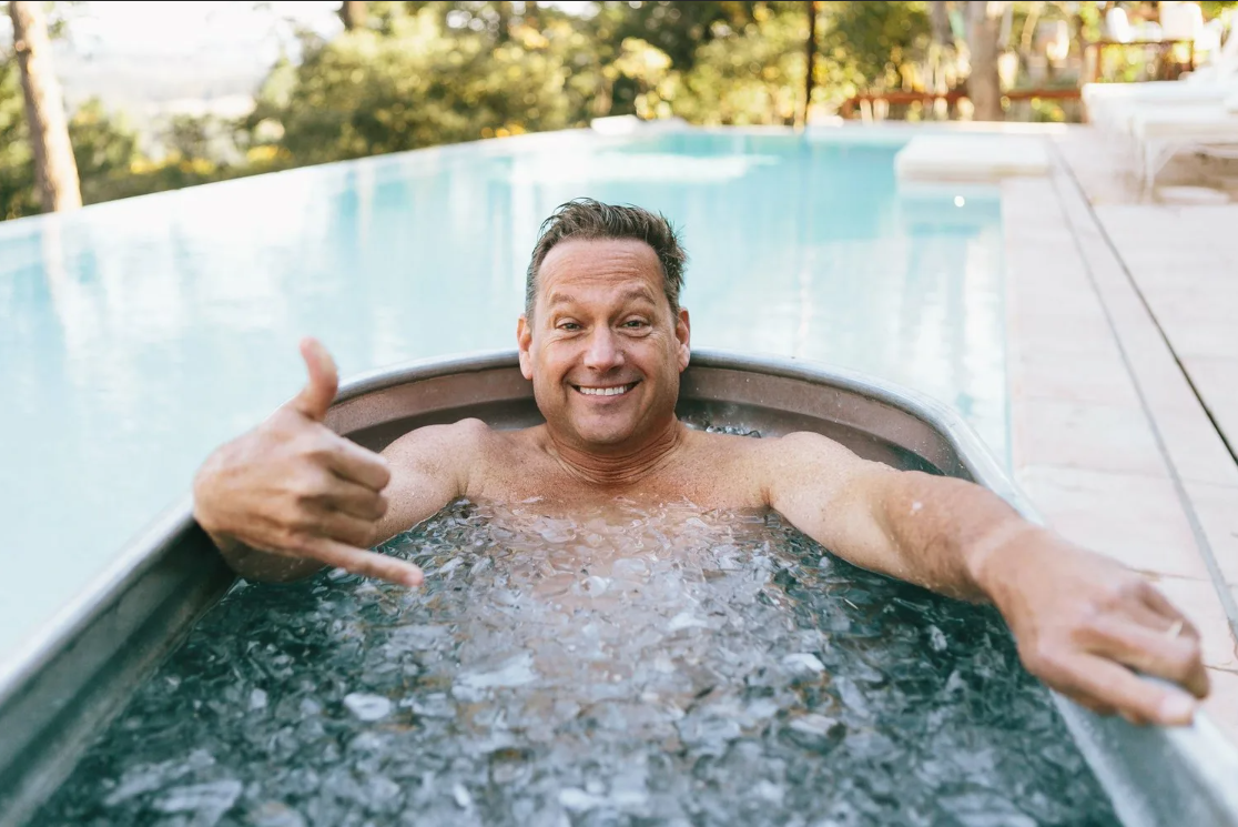 how to keep ice bath water clean