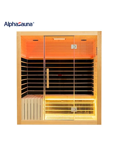 infrared vs steam sauna health benefits