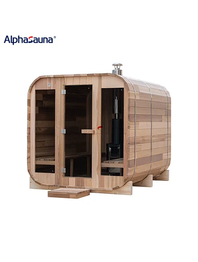 Wood Fired Sauna