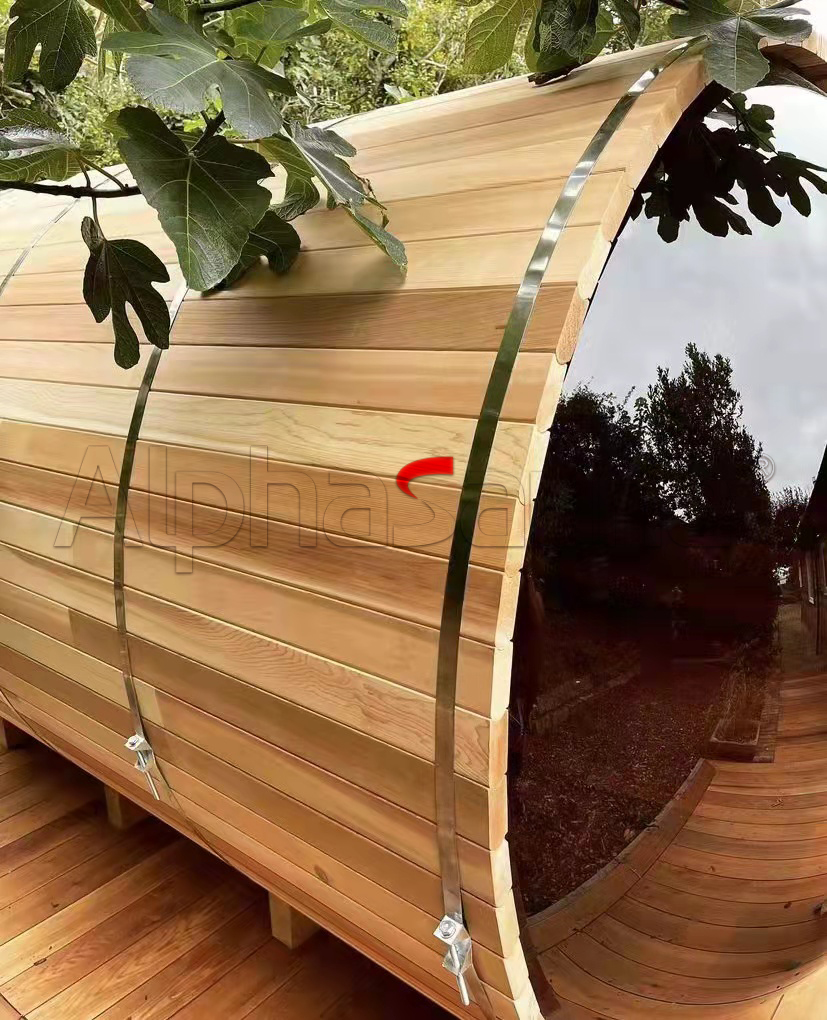 2 person traditional sauna