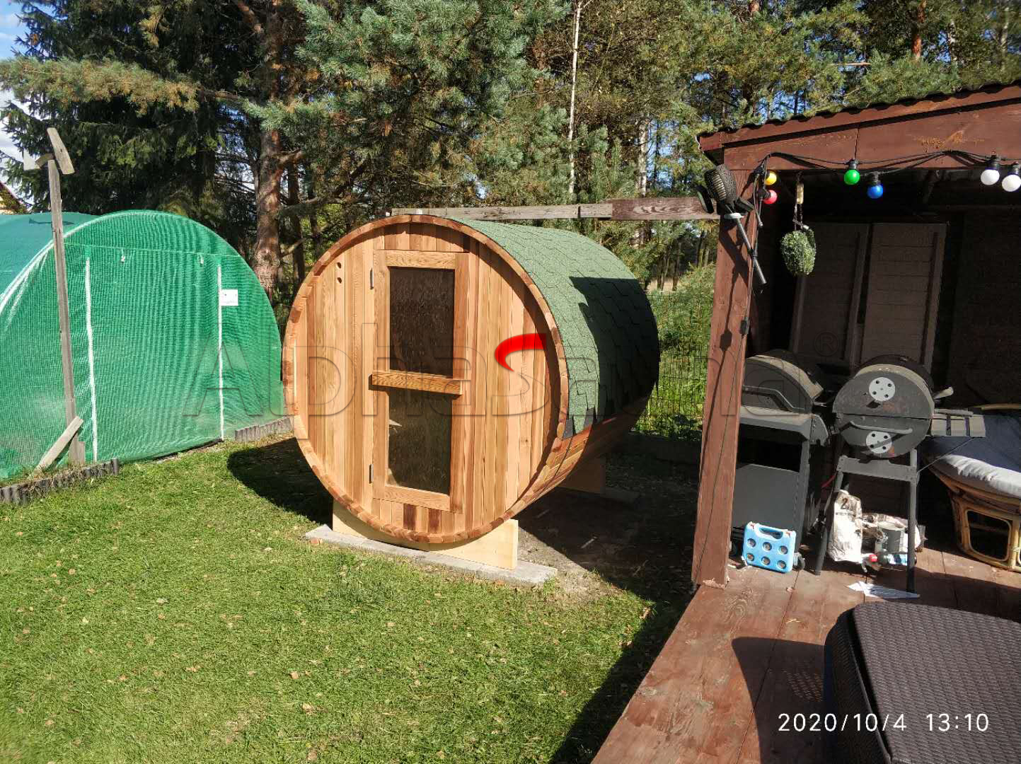 infrared or steam sauna