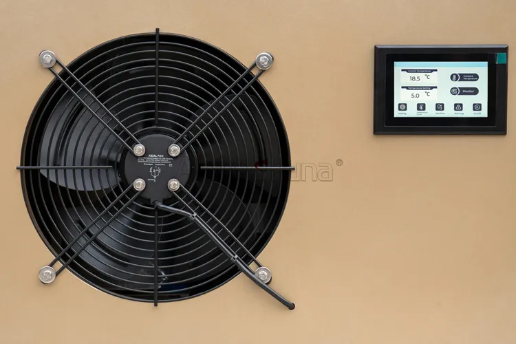 alphasauna_chiller_front_panel