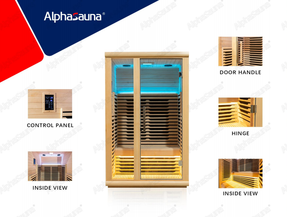 health mate 3 person infrared sauna