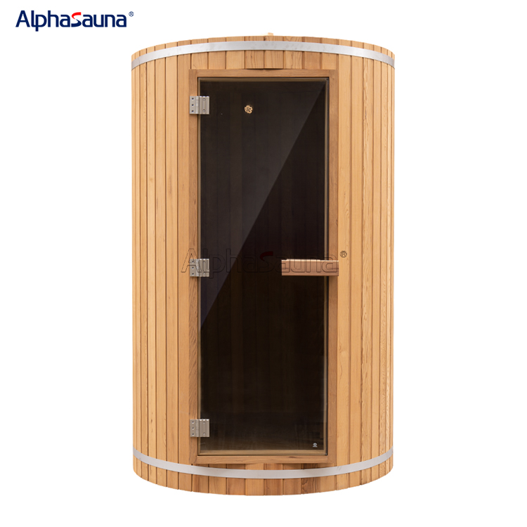 sauna hemlock