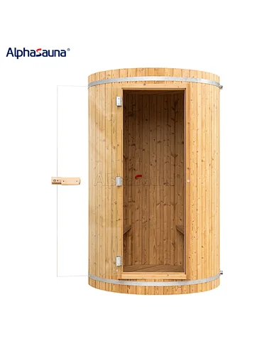 sauna 1-2 person
