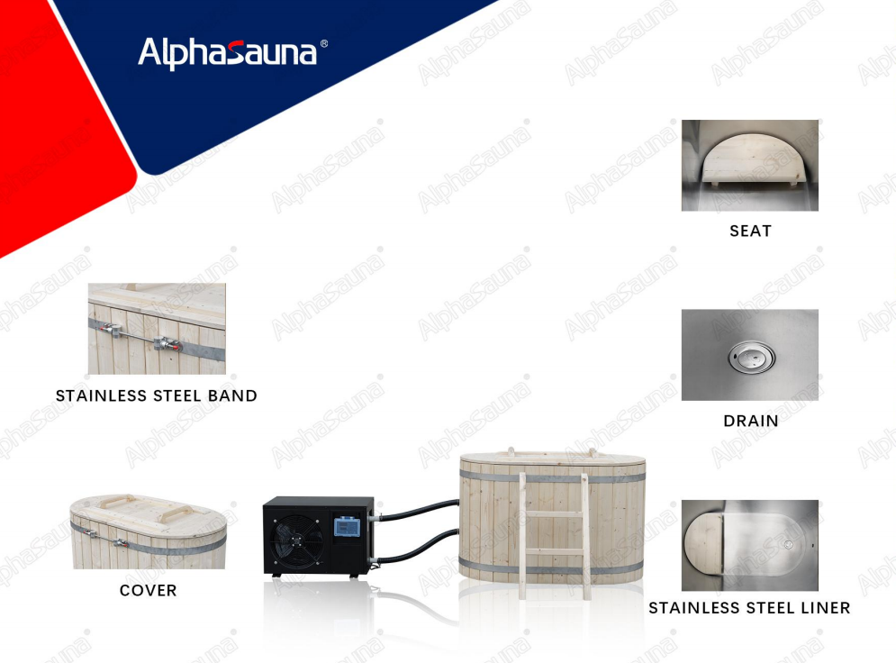 hot and cold water therapy tubs