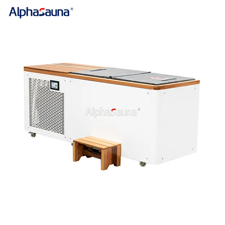 ice bath tub with chiller