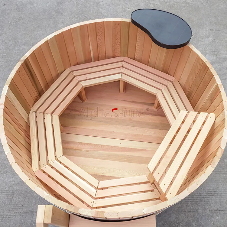 alphasauna_outdoor_cedar_wood_fired_hot_tub_sale